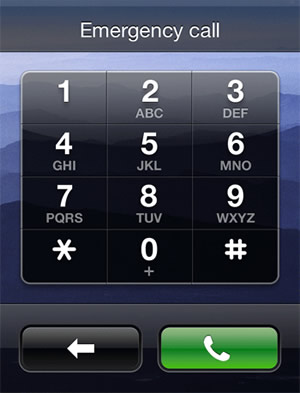 iOS 7两天再次曝光第二个漏洞：锁屏打电话
